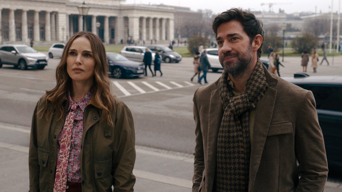 Thousands of years leading up to this moment. John Krasinski, Natalie Portman, Eiza González and Domhnall Gleeson star in #FountainOfYouth — Premiering May 23 on Apple TV+