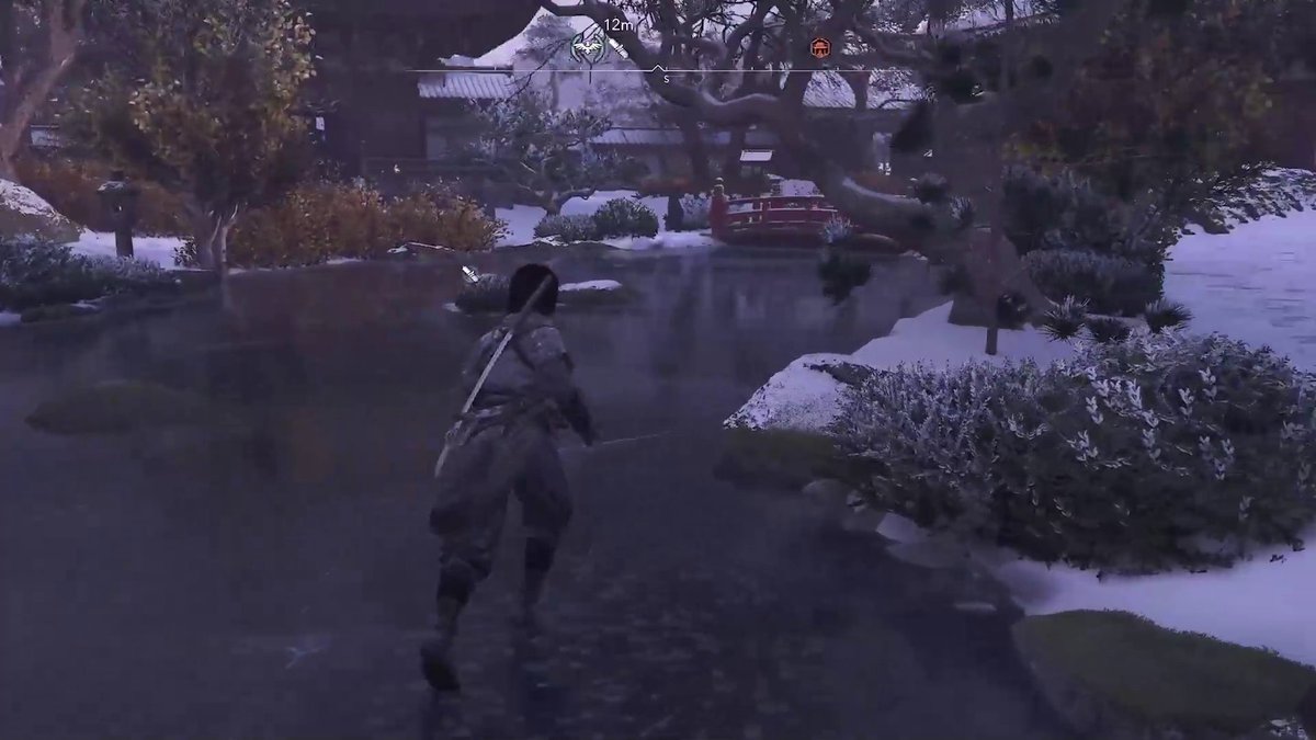 Faites attention quand vous traversez des lacs gelés, ça glisse 👀🧊 🎥 u/reezerwaffles sur Reddit