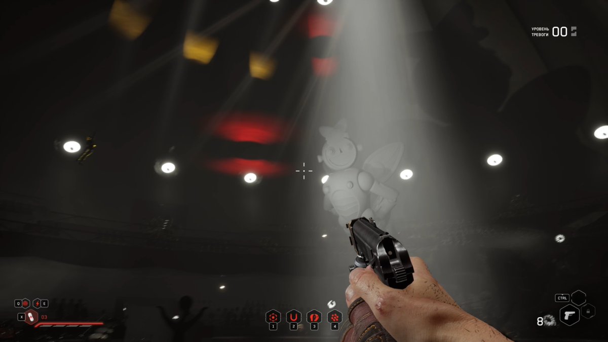 From early WIP footage back in the day to a shining part of DLC#3. The idea that finally found its place😌 #AtomicHeart