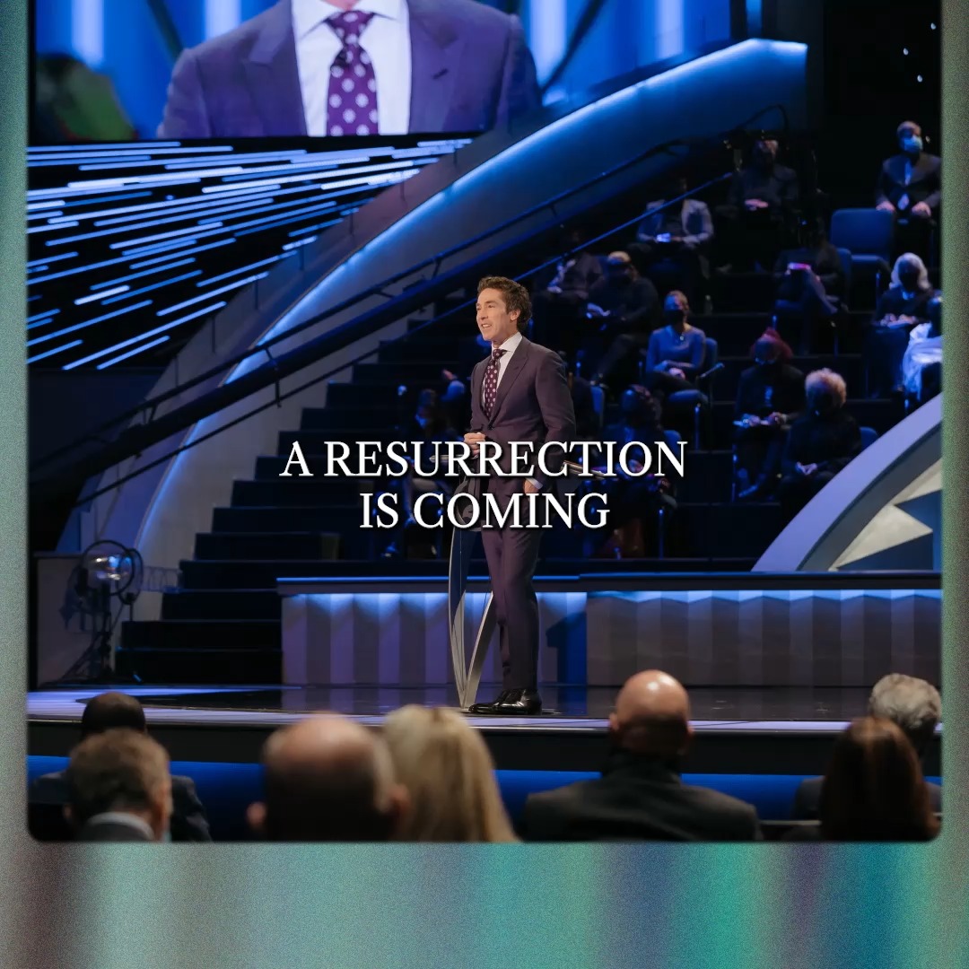 God sees what you’re dealing with. When He’s not removing the pressure that means you have the grace to withstand, to endure, to overcome. Don't miss this powerful message, "Grace for Gethsemane" from Joel!