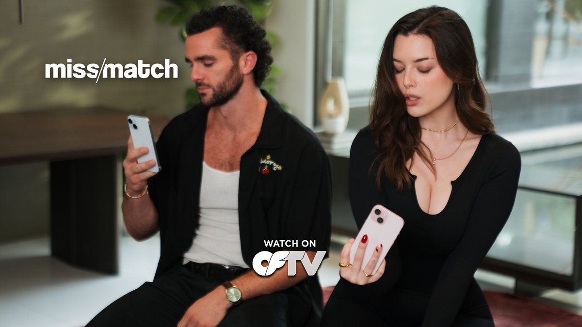 Who knew foreheads would be a turn on for Marco? Lauren Summer. Lauren Summer knew 👏 📺 Watch #MissMatch on OFTV: