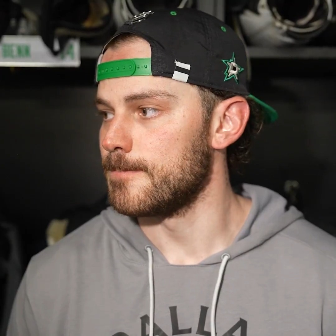 "There's so much more tonight than that goal." 🔊 Tyler Seguin shouted out his teammates and the Stars penalty kill after playing the OT hero. #TexasHockey
