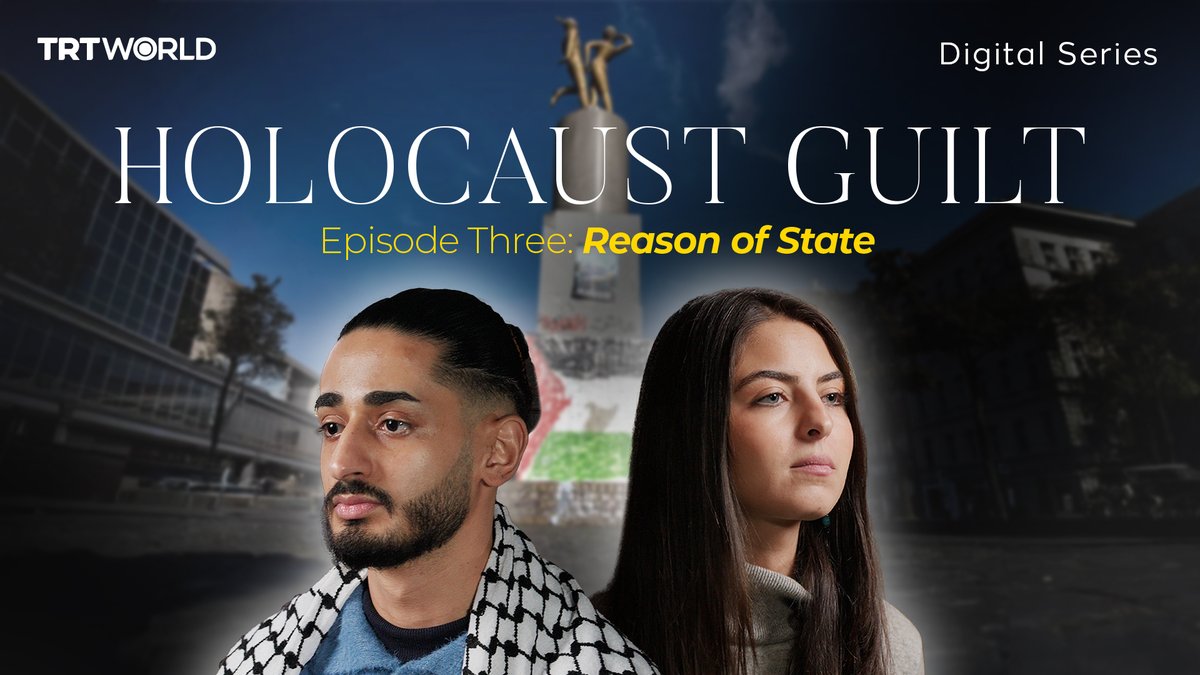 Can history justify Germany’s support for Israel’s genocidal war on Gaza? In the latest episode of TRT World’s "Holocaust Guilt" series, Palestinian voices reflect on the real-life implications of the country's "reason of state" for Gaza and for Palestinians living in Germany