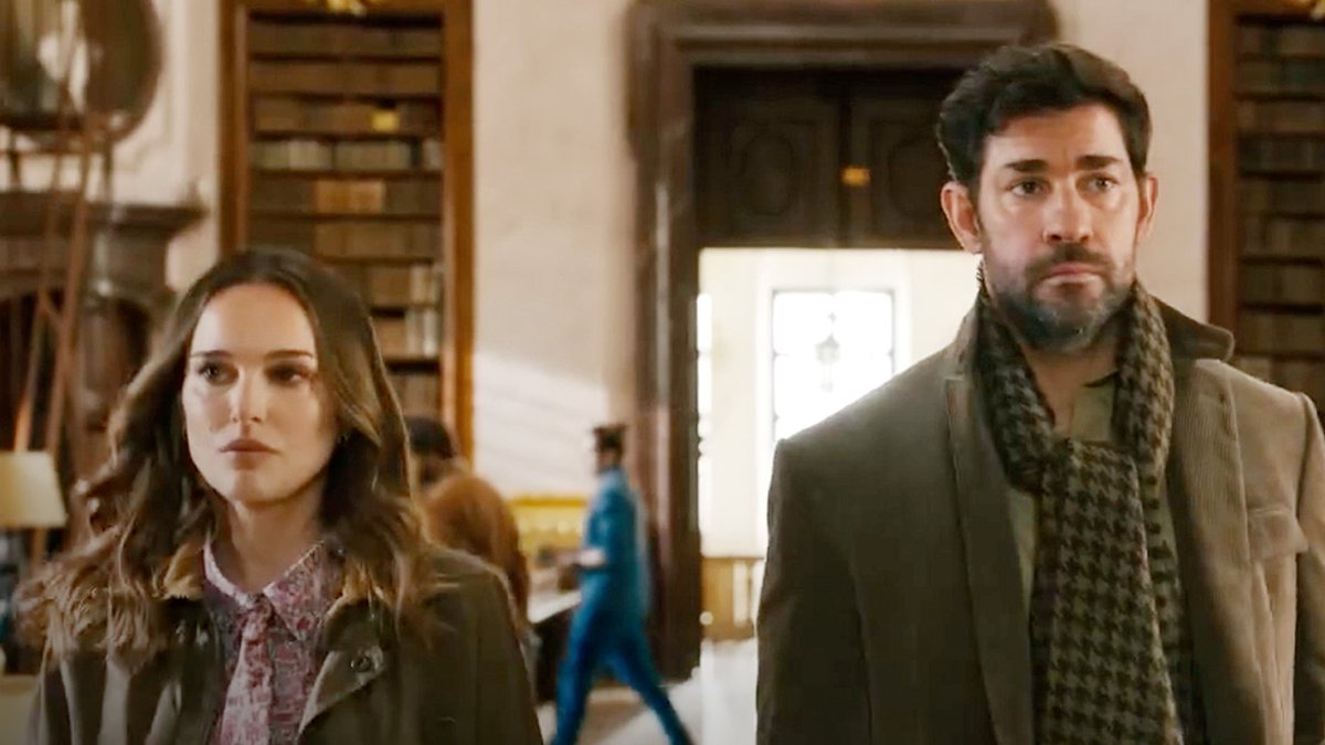 John Krasinski, Natalie Portman, Eiza González and Domhnall Gleeson star in the new trailer for #FountainOfYouth. Premiering May 23 on Apple TV+.