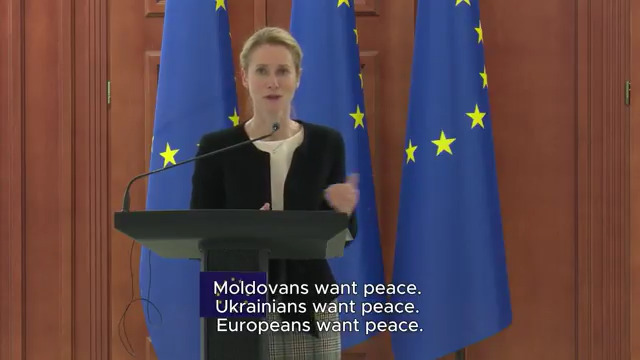Moscow's war has direct implications for Moldova. Overall, our assistance through the European Peace Facility now totals nearly €200 million. The focus is on Moldova becoming stronger and safer for its citizens. Press conference with President Maia Sandu ↓