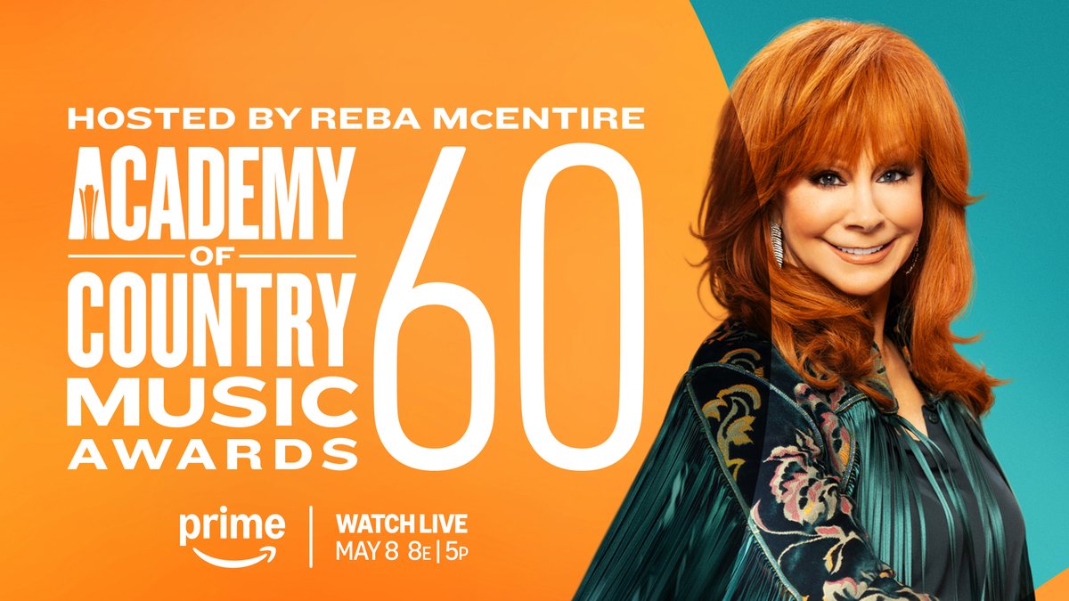 Superstars. Legends. Icons. Don't miss this celebration 60 years in the making! Watch the #ACMawards LIVE on Prime Video May 8 at 8e|5p. #ACM60