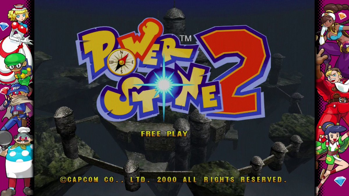 Power Stone 2 turns 25 this month, raising the stakes to soaring heights in free-for-all brawls between up to 4 players. Play it again with online play and rollback netcode in Capcom Fighting Collection 2, releasing May 16, 2025! 💎