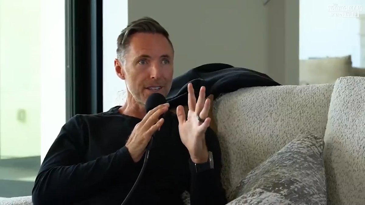 Steve Nash and Cam Johnson talked about the discourse around SGA and 'foul baiting' and it's probably the best, most nuanced conversation I've heard about the topic TheOldManAndTheThree