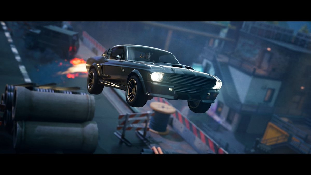 FORTNITE CINEMATIC TRAILER x FORD MUSTANG 🔥