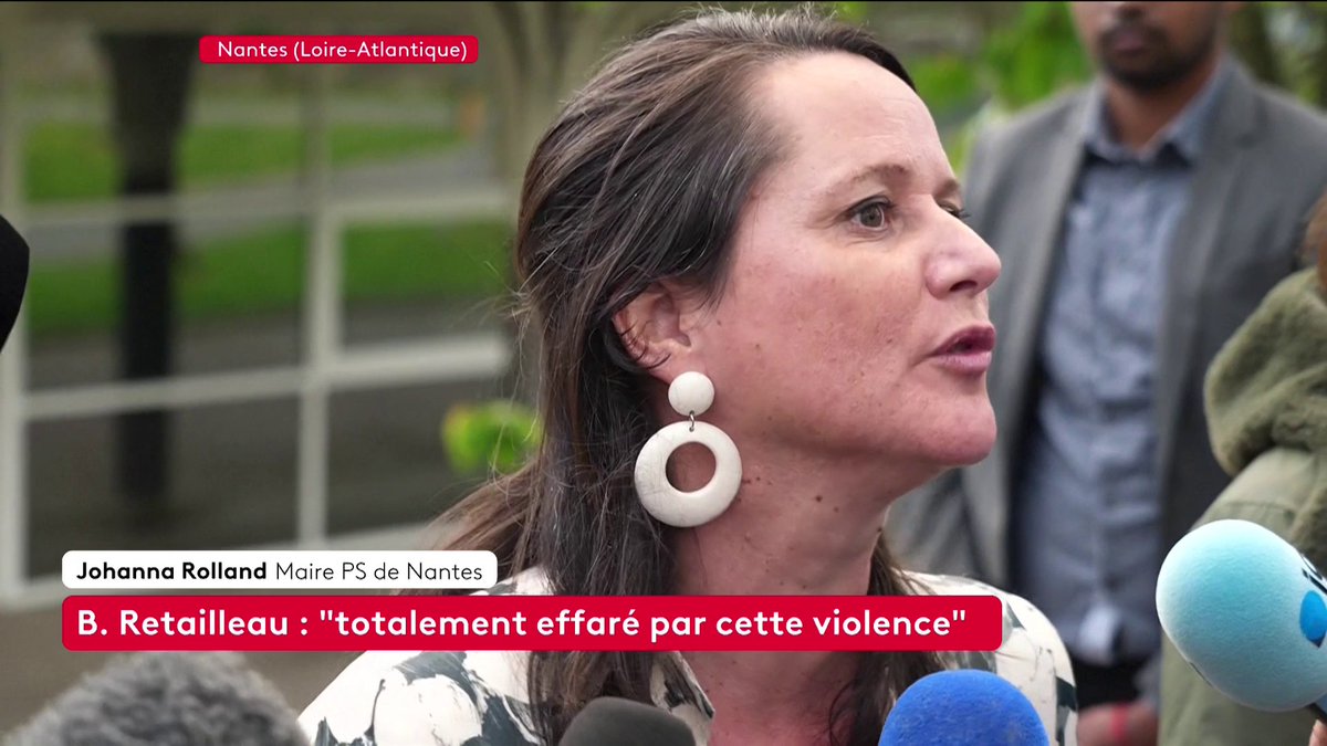 🔴 DIRECT - 🗣️ "Il y a 3 autres jeunes blessés, dont un dans un état grave." La maire de Nantes, Johanna Rolland, donne plus d'informations sur les victimes de l'adolescent de 15 ans.