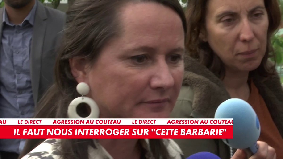 Johanna Rolland, maire PS de Nantes : «Un jeune est dans un état grave»