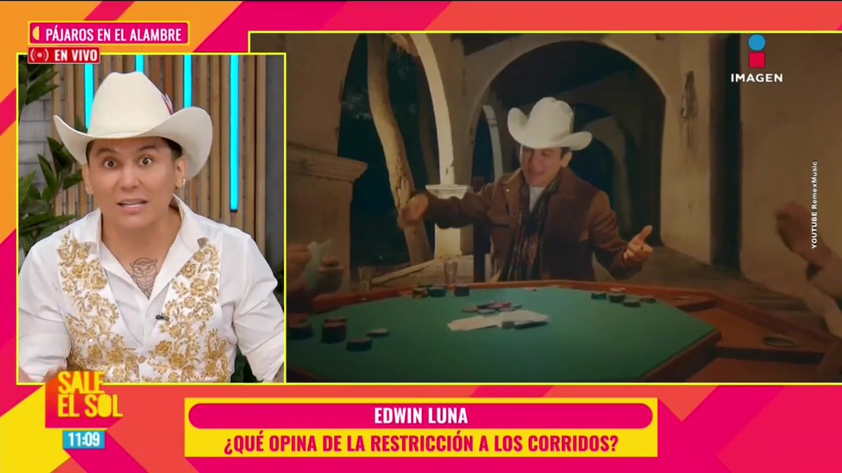 ¡EXCLUSIVA! @edwinluna y La Trakalosa PRESENTAN su NUEVA canción junto a Guaynaa. ¿Ya la escuchaste? #SaleElSol🌞:
