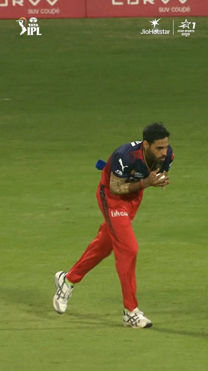 What we needed. Krunal delivered.