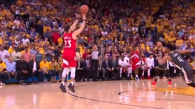 Fred VanVleet’s 2019 NBA Finals made him at least $140 million. Ridiculous.