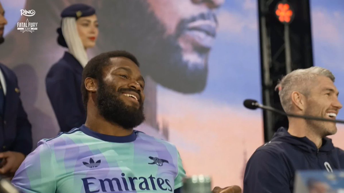 "This is a toilet" 👀 Arsenal fan Chev Clarke on fighting at the Tottenham Hotspur Stadium 🤣 #EubankBenn | April 26 | Live on Sky Sports Box Office 📲 Watch here: