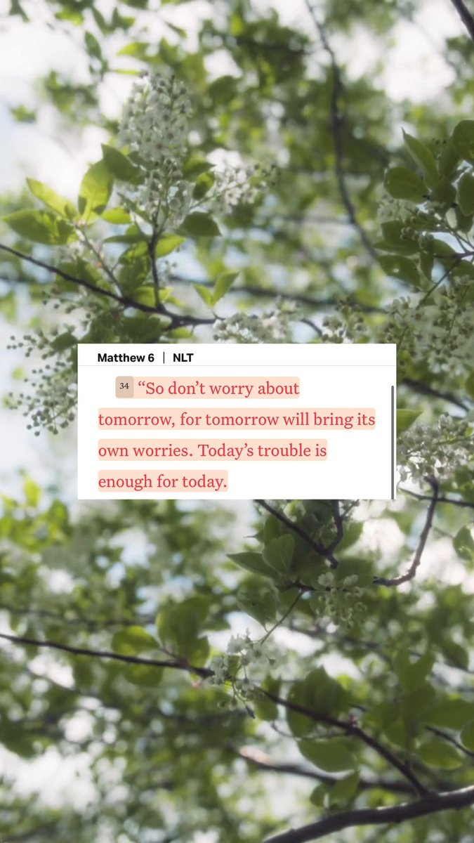 Matthew 6:34