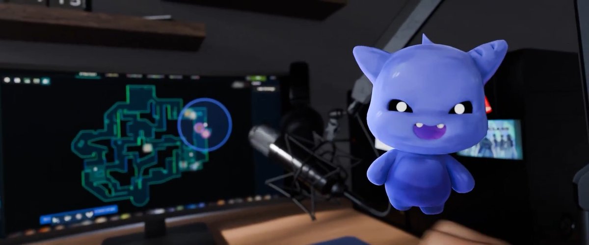 MEESH HAS COME ONLINE! 😈 Chat with them on our Discord and website about all things EG, powered by Theta Network!
