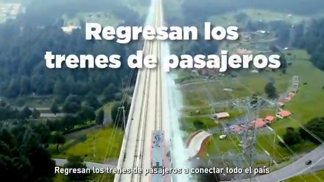 ✨🇲🇽¡En México, es tiempo de trenes!🇲🇽✨ En la vía de construcción al segundo piso de la transformación, tendremos más de 3,000 km de nuevas vías 🚆 Este año arrancamos trabajos de cuatro rutas: 🚄AIFA-Pachuca 🚄México-Querétaro 🚄Saltillo-Nuevo Laredo 🚄Querétaro-Irapuato