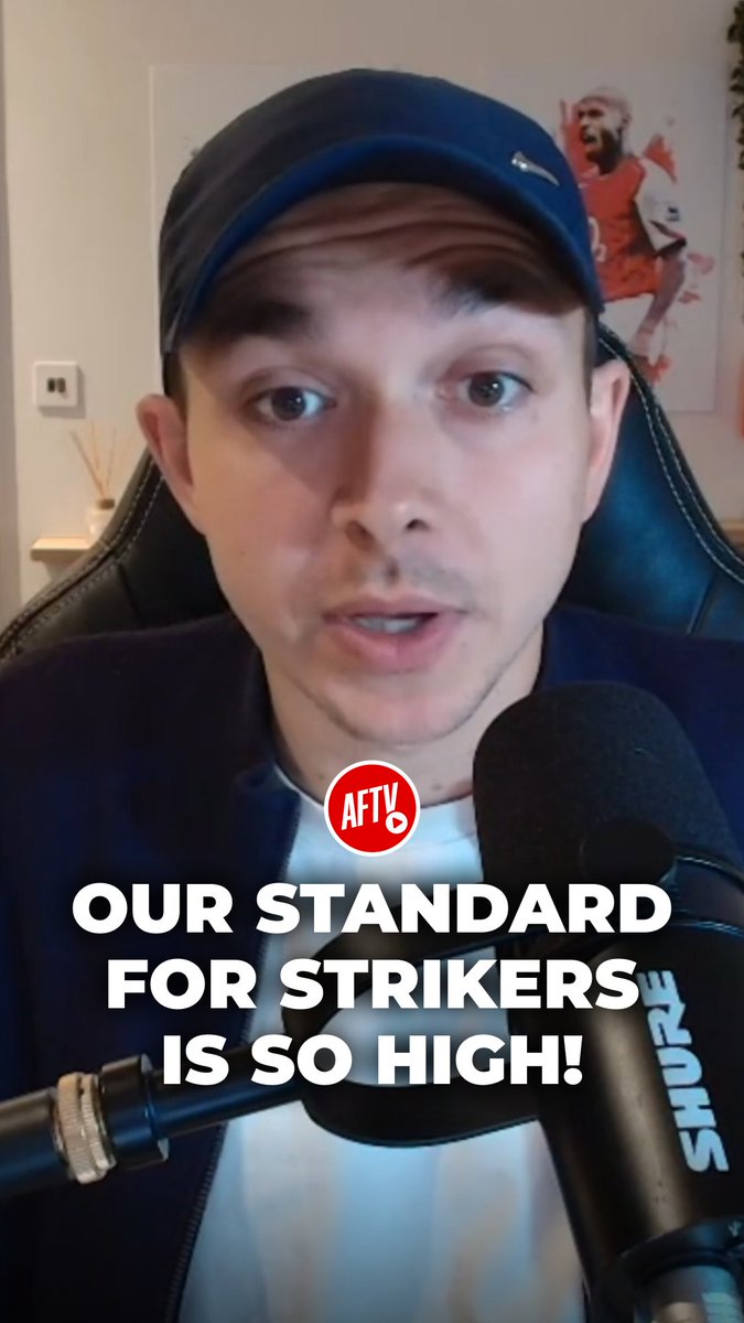 Do Arsenal REALLY need a world-class striker? 🤔 #FoureverArsenal