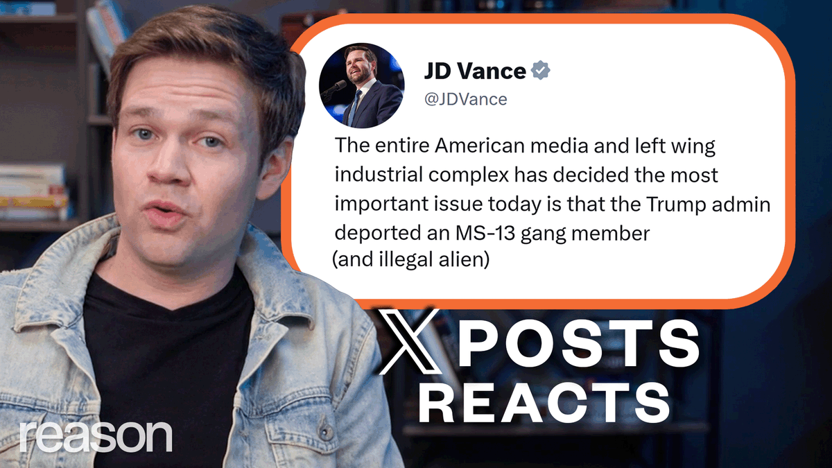 A lot of people are very wrong about due process these days. We at reason made a video to help. Due process protects unpopular people—because the government doesn’t always get it right. Pass it on.