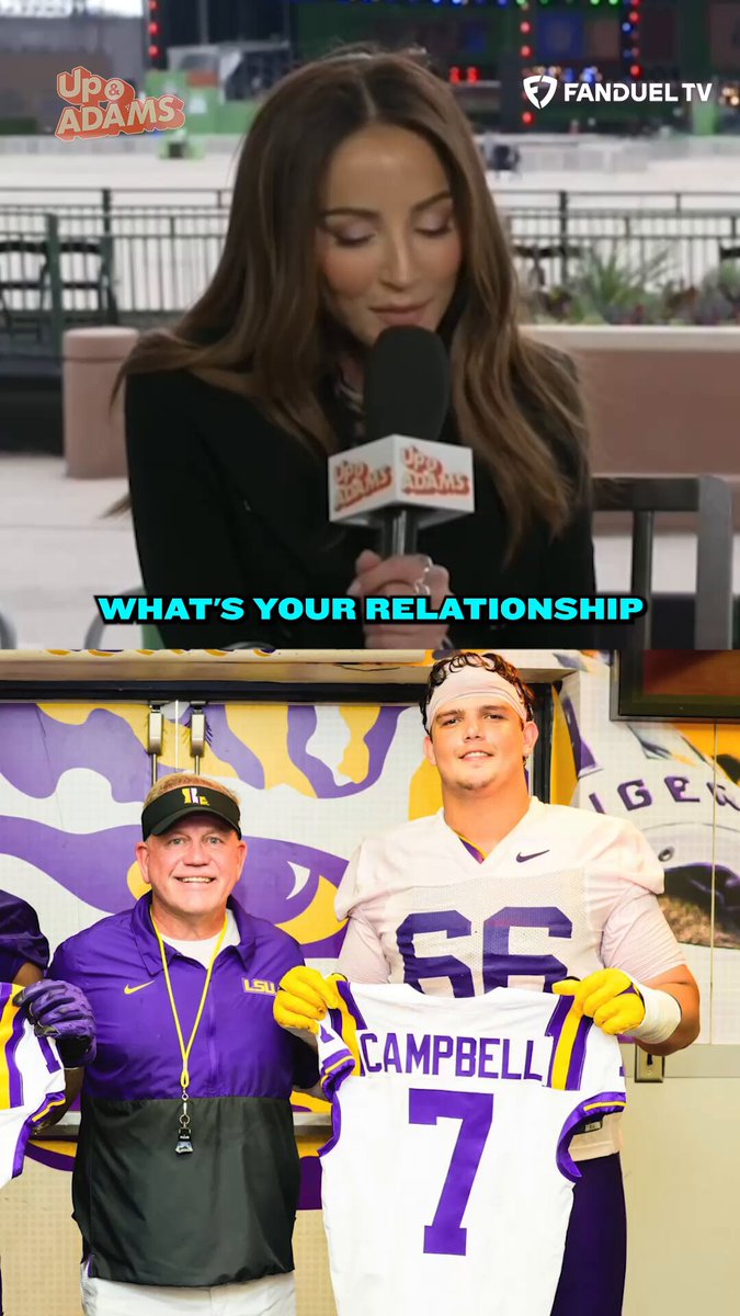 🐯 Patrick Peterson 🐯 Tyrann Mathieu 🐯 Leonard Fournette LSU OL Will Campbell followed in the footsteps of legends who wore the No. 7 at LSU. 🔥 Kay Adams | Will Campbell | LSU Football