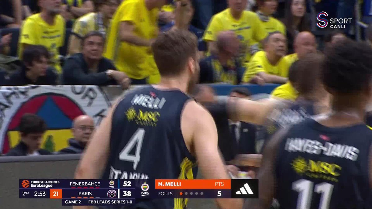 Fenerbahçe Beko, kolay kolay üçlük kaçırmıyor! 🧿