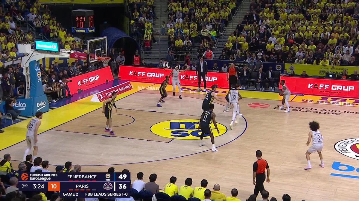 FENERBAHÇE BEKO 🔥 🔥 🔥 Fenerbahçe Beko 🟡🔵