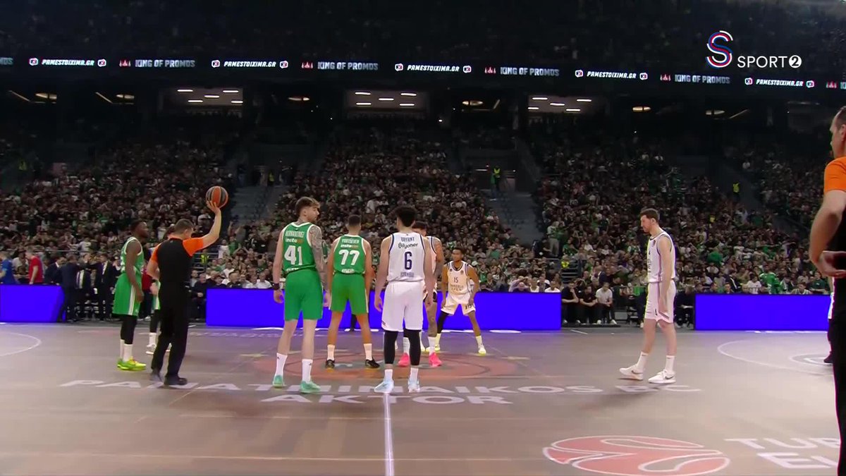 Karşılaşma S Sport2 ekranlarında başladı! 🍿🏀