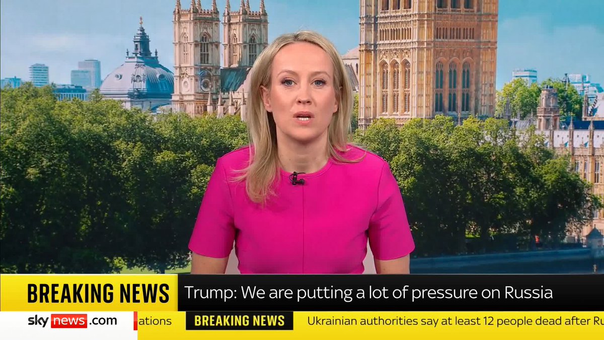 "I can't work out whether Donald Trump is trying to bounce Ukraine and Russia into a deal - or if he's preparing the ground to walk away - and blame everyone but himself," says Sophy Ridge after Trump spoke in the Oval Office about a peace deal