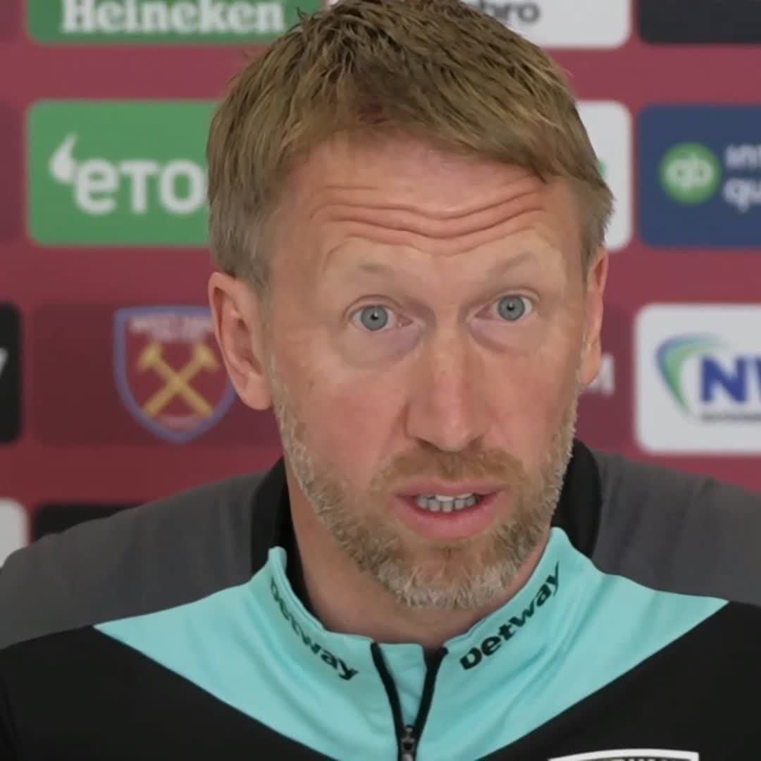 🗣️ "We've been competitive in all the games, we're not playing how we want to play" Graham Potter likens West Ham's struggles to a "bad blanket" and understands his fans' frustrations after their 1-1 draw against Southampton.