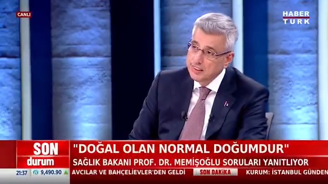 "Normal Doğum-Sezaryen Doğum" tartışmasının sebebi ne? Türkiye'de sezaryen oranı ne? Sağlık Bakanı Prof. Prof. Dr. Kemal Memişoğlu #ÖzelRöportaj'da anlattı.