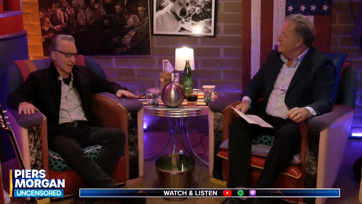 "It's kind of insulting to six million dead Jews..." Bill Maher responds to Larry David's essay skewering his dinner with Trump - only on Uncensored. Full interview going live in 15 minutes on the link below 👇 📺 Piers Morgan | Bill Maher