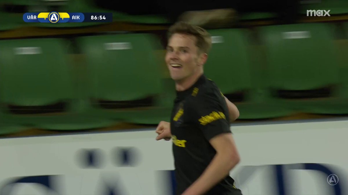 Johan Hove! AIK tar ledningen mot IFK Värnamo ⚫ 📲 Se Allsvenskan på Max