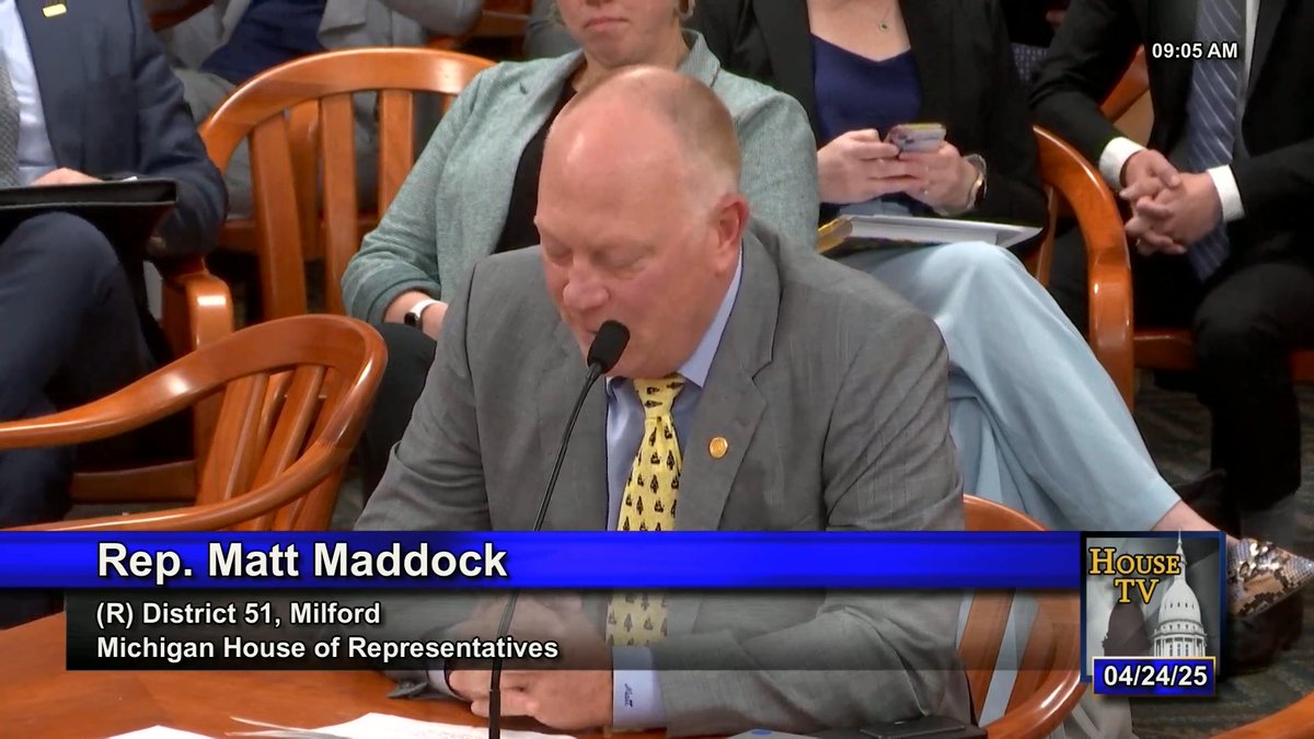Michigan State Rep. Matt Maddock (R-Milford) says anyone that opposes his bill to rename the Gulf of Mexico hates America. "I don't think it's any coincidence that the people opposed to this are the same people that hate America."
