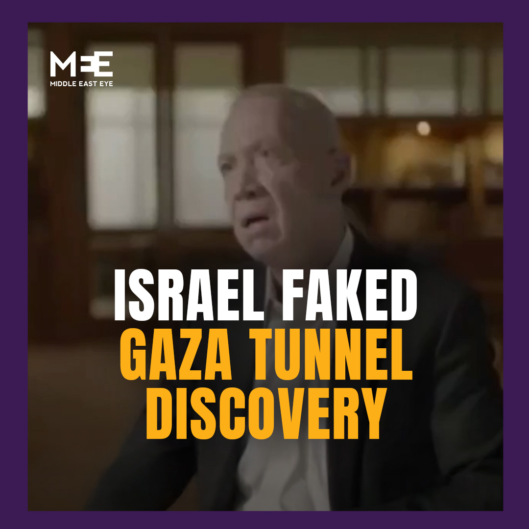 Israel’s public broadcaster KAN 11 reported the Israeli military fabricated claims last August of discovering a sophisticated tunnel in Gaza’s Philadelphi Corridor, allegedly to stall ceasefire talks and delay a hostage deal.