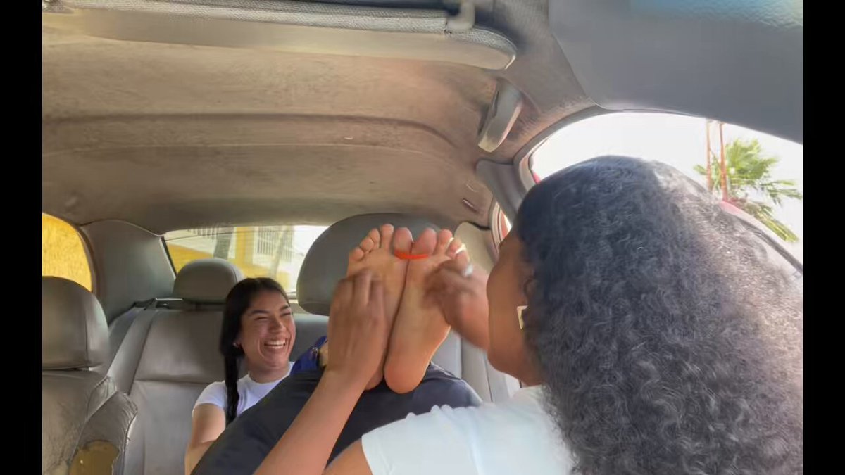 Reflexology Project Episode 82! Preview! Angelica takes revenge on Marie! Tickling Feet Trapped in A Carseat! Full video: ⠀ #TicklingFeet #TicklingGirls #TicklishFeet #TickleSoles #TickleFeet #ScientificResearch #Reflex #TicklingCar