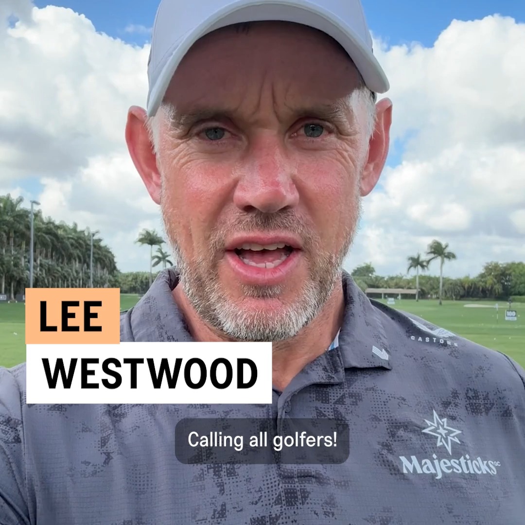 Golfing heroes Lee Westwood, Charley Hull, @DanGrieve plus many more are calling on you to take on #TheBigGolfRace 🫵 ⛳ Challenge yourself to 72 or more holes in a day this June and go the distance to help save men's lives. ➡️ Sign up now: The PGA