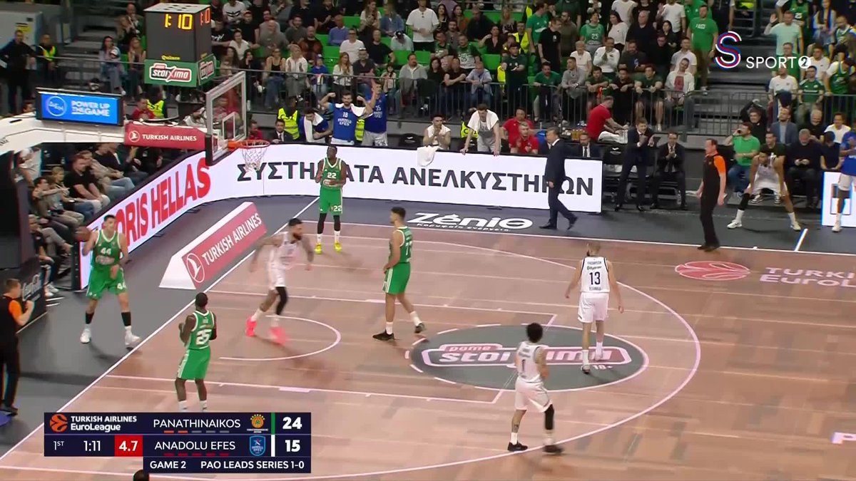 Vincent Poirier'den bir smaç daha! 😤
