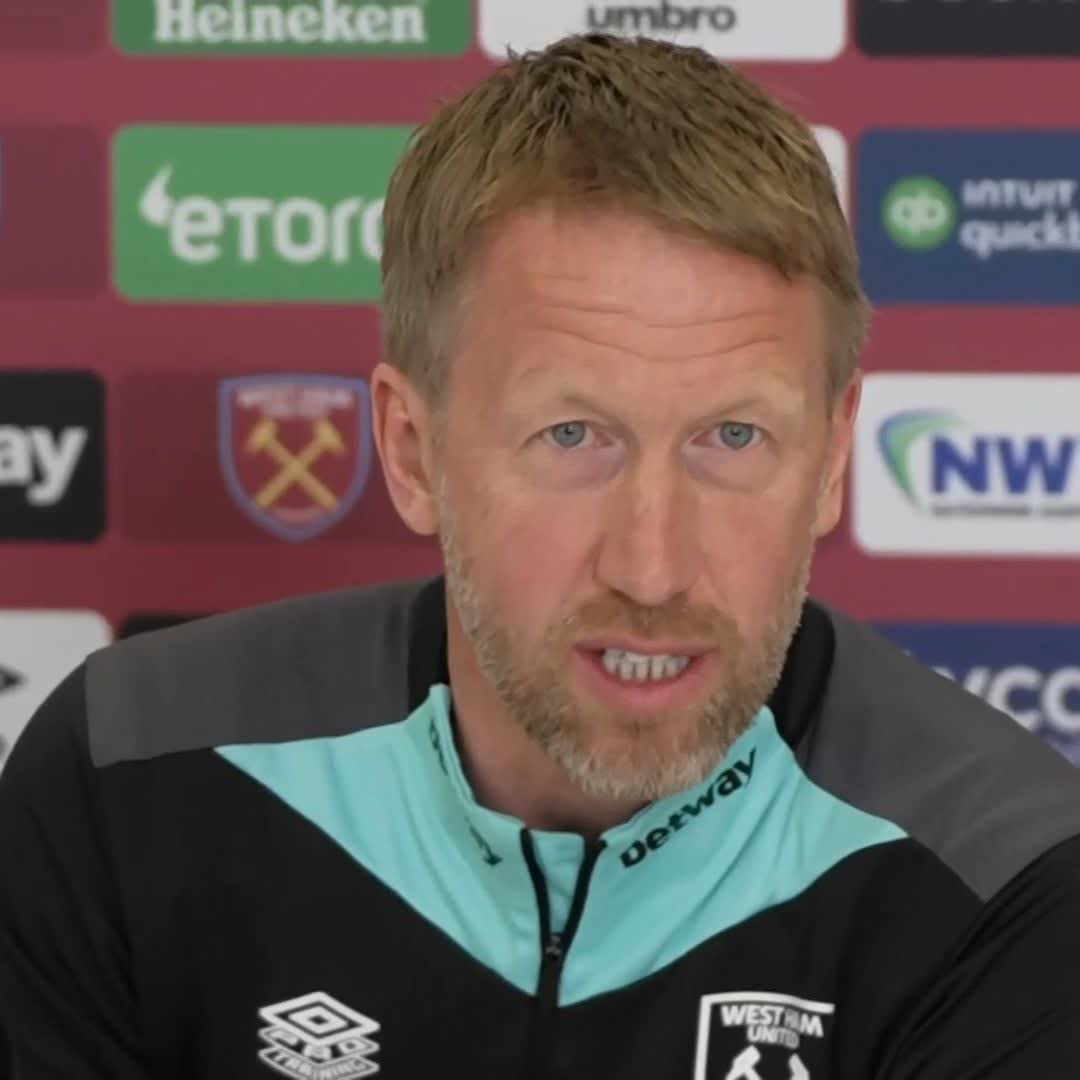 🗣️ "It's better to have the conversations in private, not in public" West Ham boss Graham Potter says he agreed with some of Niclas Fullkrug's comments but believes his opinion should have been aired behind closed doors ⚒️