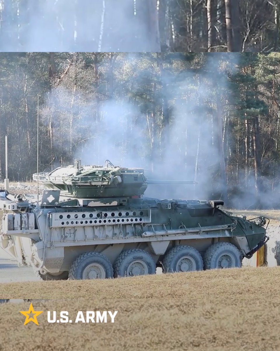 Sun's out, guns out! 2nd Cavalry Regiment Soldiers complete a gunnery qualification range on Grafenwoehr Training Area, Bavaria, Germany. Gunnery ranges occur every six months to ensure Soldiers' marksmanship and tactical proficiency. 📽️ Spc. Hunter Carpenter