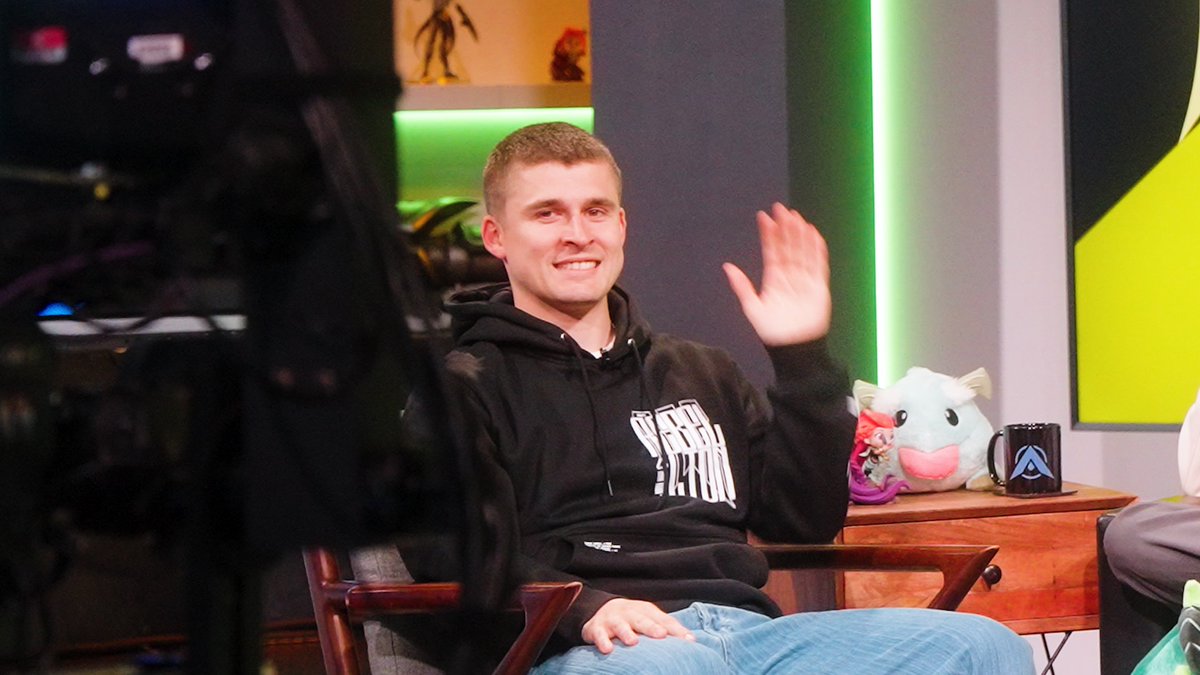 last week of bo1s so we brought in our biggest supporter ludwig
