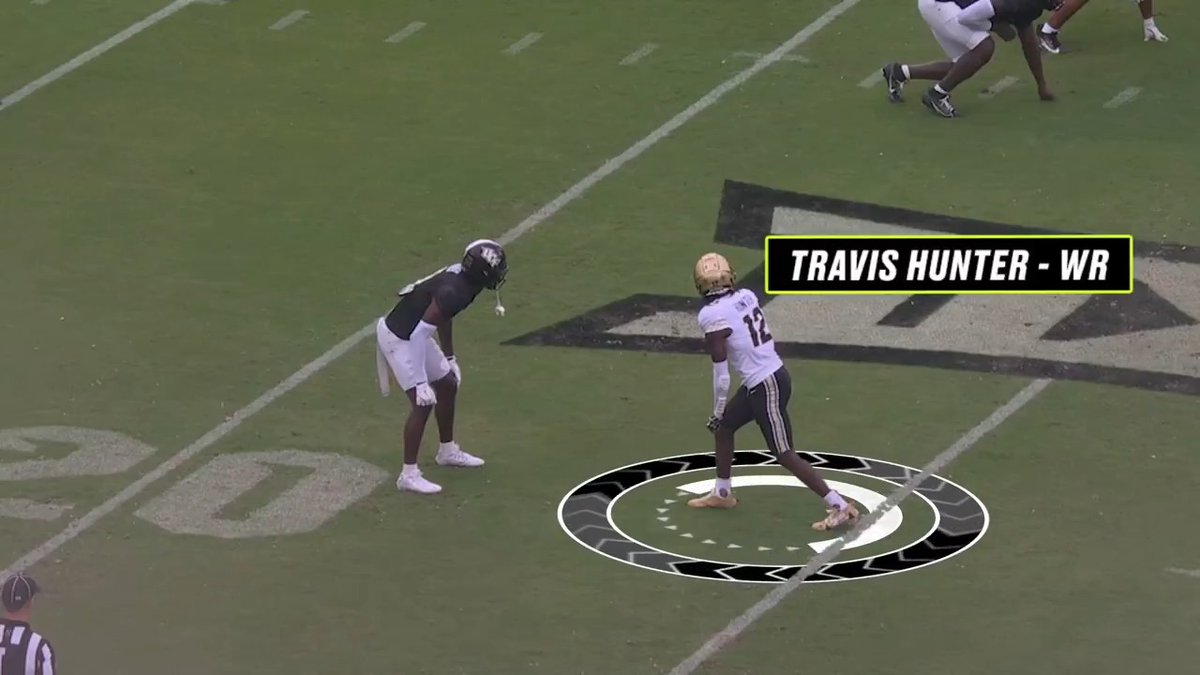 The Travis Hunter tape truly is a treat to watch 🍿 Darius Butler and @GregCosell break it down on NFL Matchup on ESPN