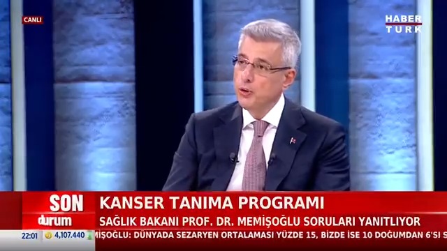 Sağlık personeli atamaları ne zaman yapılacak? Kanser Tarama Programı ile ne hedefleniyor? Aile hekimlerine hangi yetkiler verildi? Sağlık Bakanı Prof. Prof. Dr. Kemal Memişoğlu #ÖzelRöportaj'da anlattı.