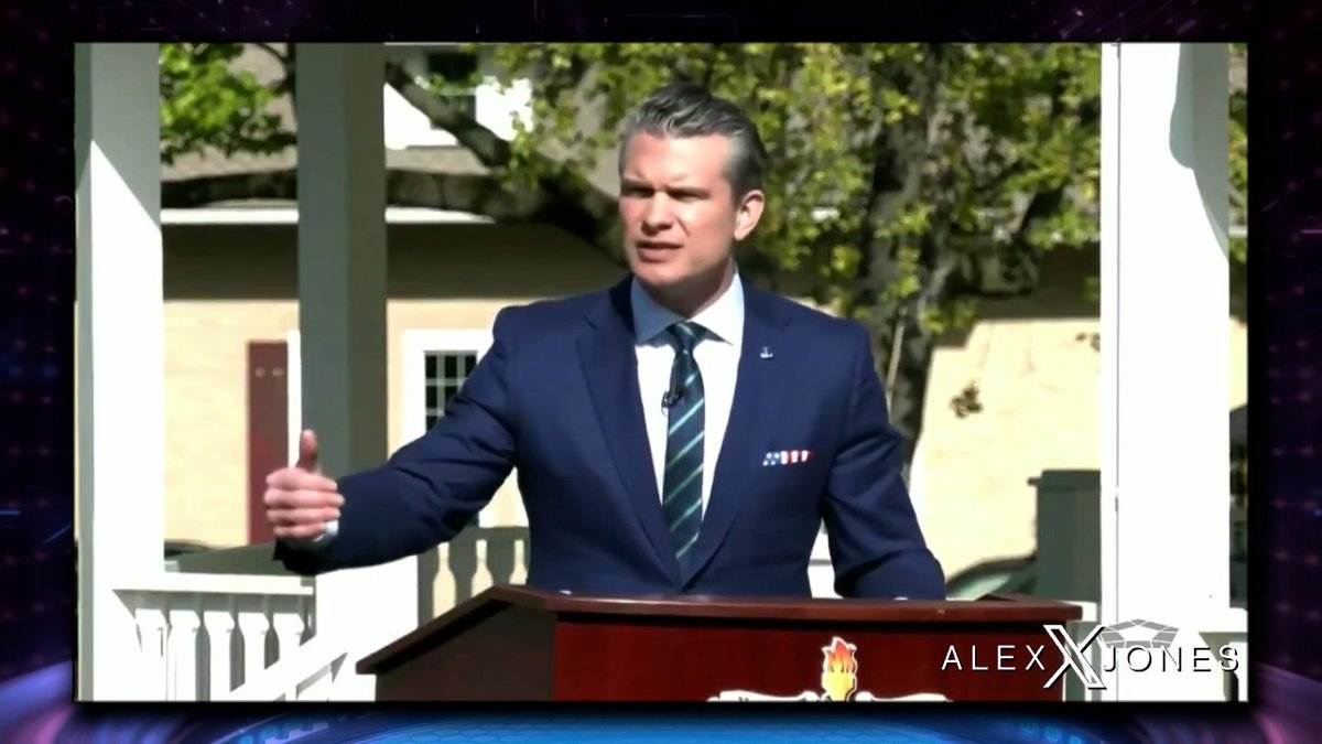 VIDEO: Def. Sec. Hegseth Vows To Bring Back Thousands Of Service Members That Were Persecuted & Kicked Out Of The Military For Refusing The Poison Shots » LIVE X STREAM: