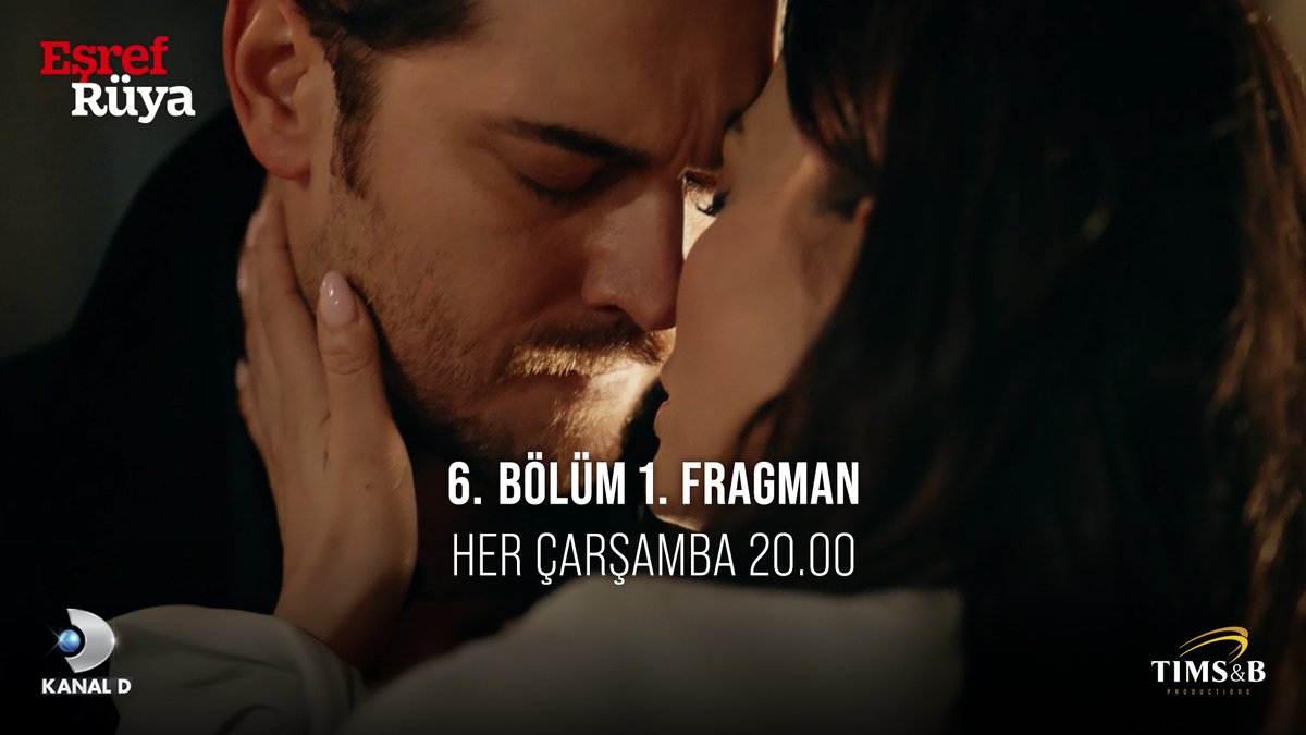 ''Seninle hikayemiz kanla yazılıyor Eşref Tek!'' #EşrefRüya yeni bölümüyle çarşamba 20.00'de #KanalD'de! @kanald @timsandb