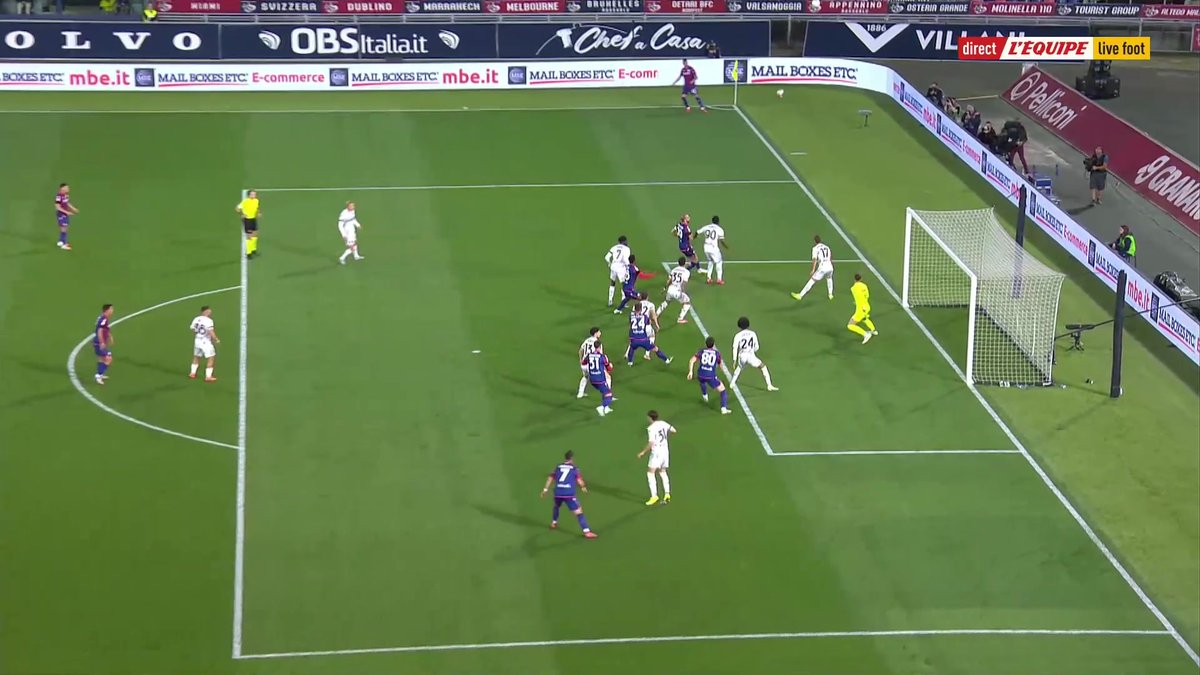 ⚽️ OUVERTURE DU SCORE DE FABBIAN POUR BOLOGNE CONTRE EMPOLI (1-0) ! Le direct : #lequipeFOOT