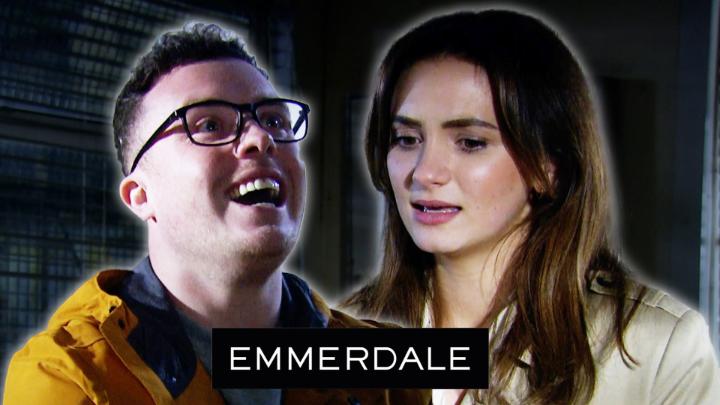 So, this happened... 😍 ❤️ 👏 #Emmerdale