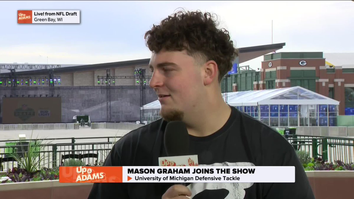 Not Mason Graham trolling his new head coach I SAID IT!! 😂