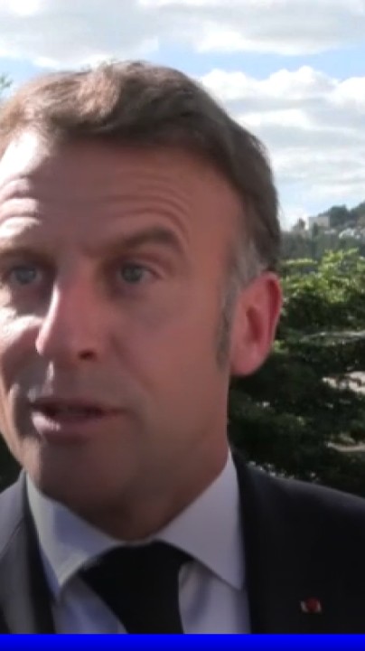 Ukraine: Emmanuel Macron exige que Vladimir à Poutine "arrête de mentir"