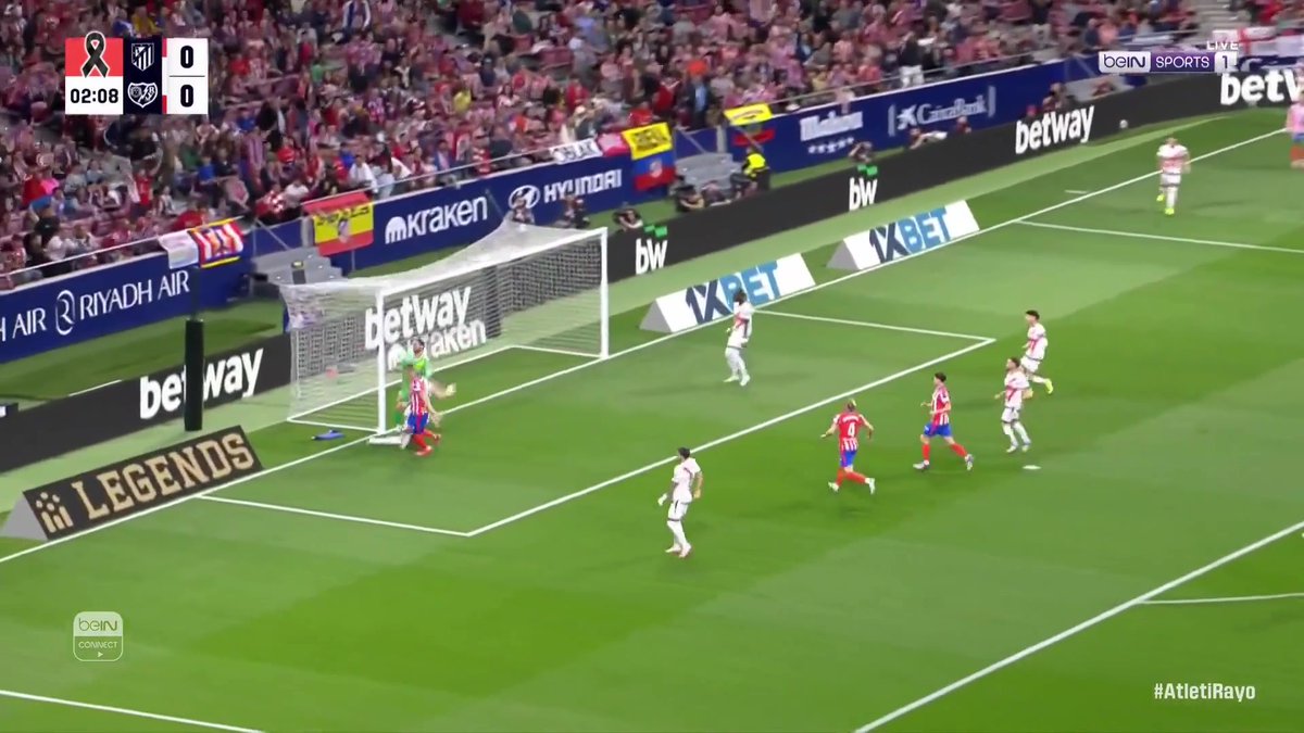 ألكسندر سورلوث يفتتح التسجيل لأتليتيكو مدريد مبكراً #الدوري_الإسباني #laliga